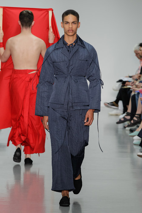 Craig Green SS16 fashion collection