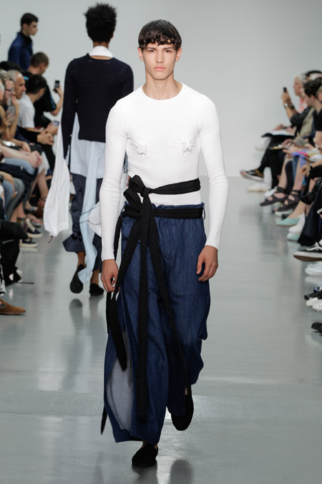 Craig Green SS16 fashion collection
