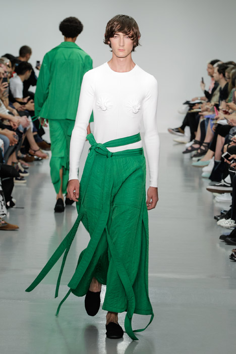 Craig Green SS16 fashion collection