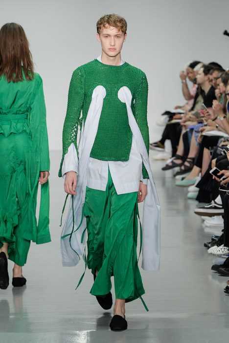 Craig Green SS16 fashion collection