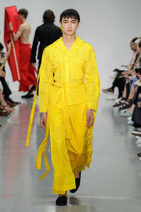 Craig Green SS16 fashion collection