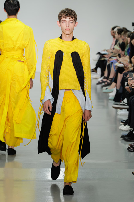 Craig Green SS16 fashion collection