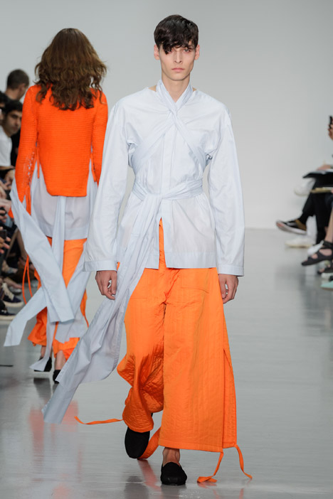 Craig Green SS16 fashion collection