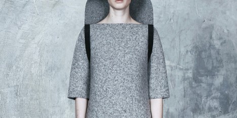 DZHUS resuscitates Totalitarian aesthetic for Autumn Winter 2015 fashion collection