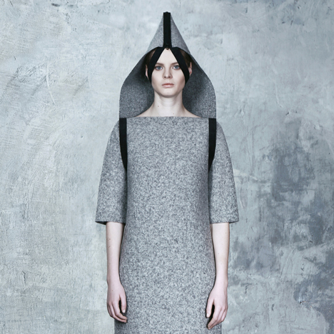 DZHUS resuscitates Totalitarian aesthetic for Autumn Winter 2015 fashion collection