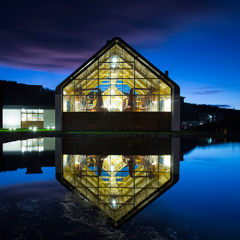Dalmunach Distillery by Archial Norr