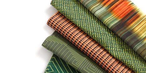 David Adjaye textiles for Knoll