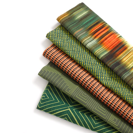 David Adjaye textiles for Knoll