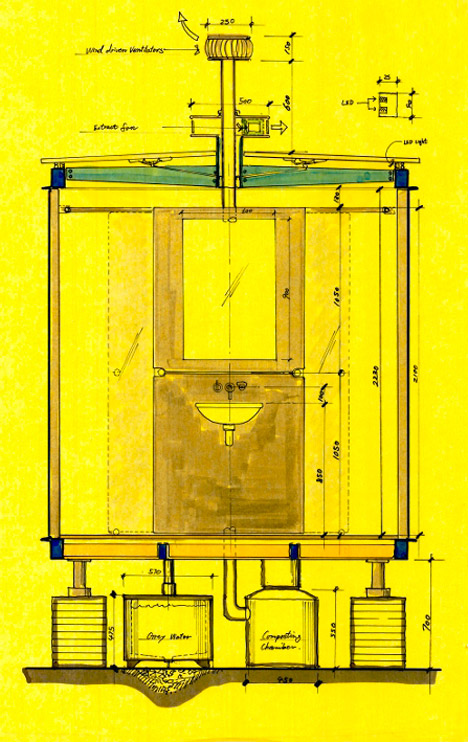 Demountable House by Jean Prouvé and Richard Rogers at Miami/Basel