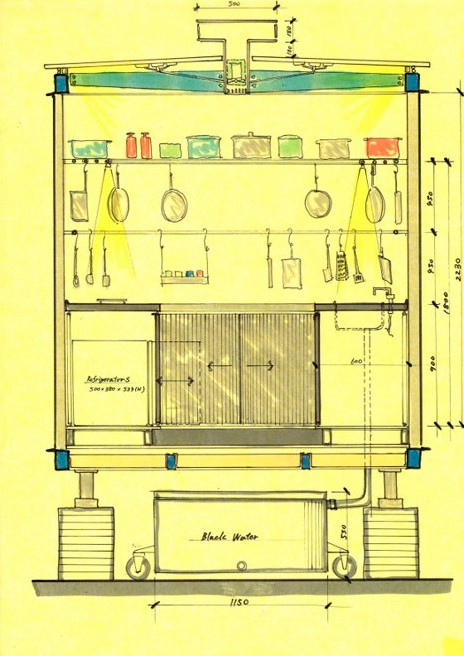 Demountable House by Jean Prouvé and Richard Rogers at Miami/Basel