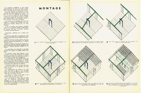 Demountable House by Jean Prouvé and Richard Rogers at Miami/Basel