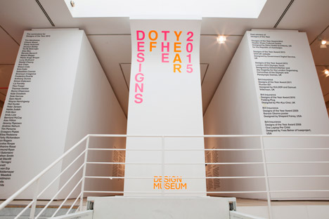 Designs of the Year promotion