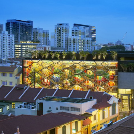 Glowing Lantern Building by Robert Greg Shand Architects and URBNarc