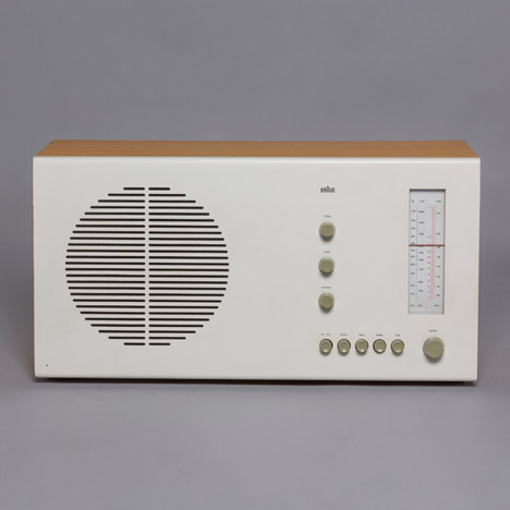 Dieter Rams Less but Better exhibition in Paris