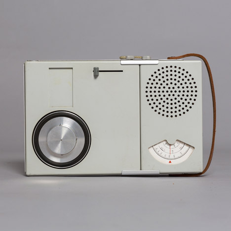 Dieter Rams Less but Better exhibition in Paris