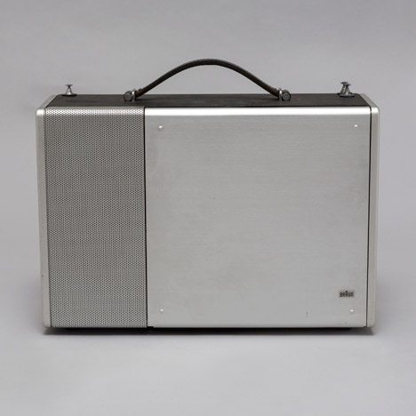 Dieter Rams Less but Better exhibition in Paris