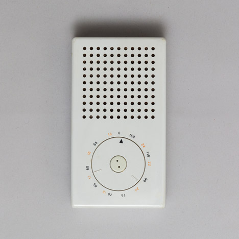 Dieter Rams Less but Better exhibition in Paris
