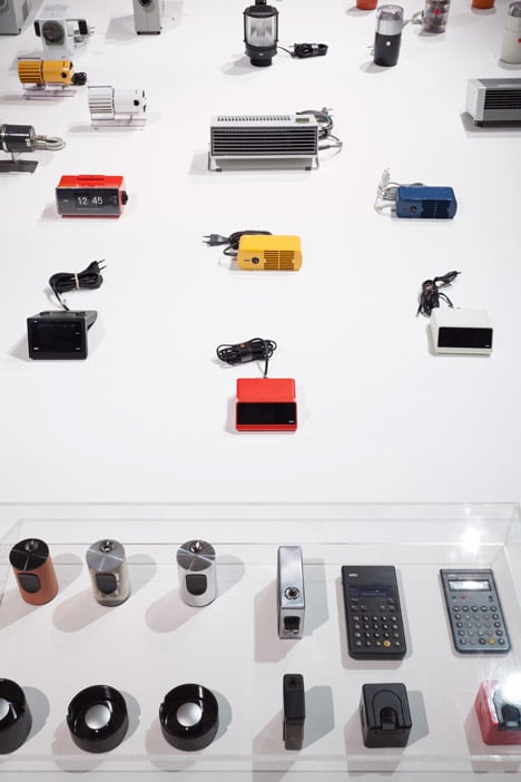 Dieter Rams Less but Better exhibition in Paris
