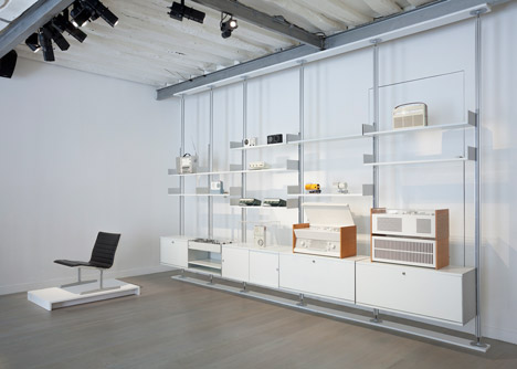 Dieter Rams Less but Better exhibition in Paris