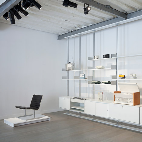 Dieter Rams Less but Better exhibition in Paris