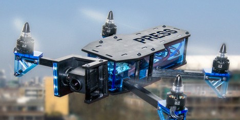 Drone Aviary by Superflux