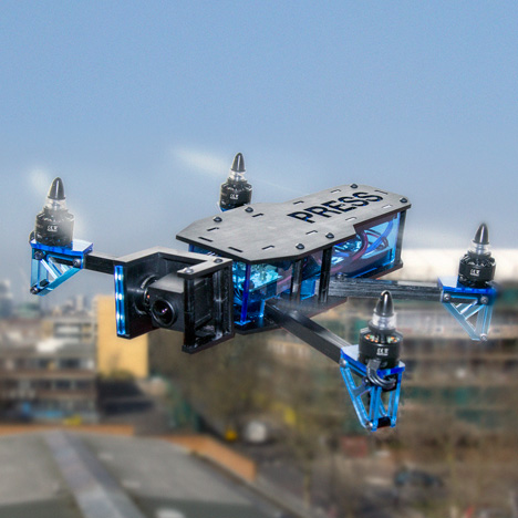 Drone Aviary by Superflux