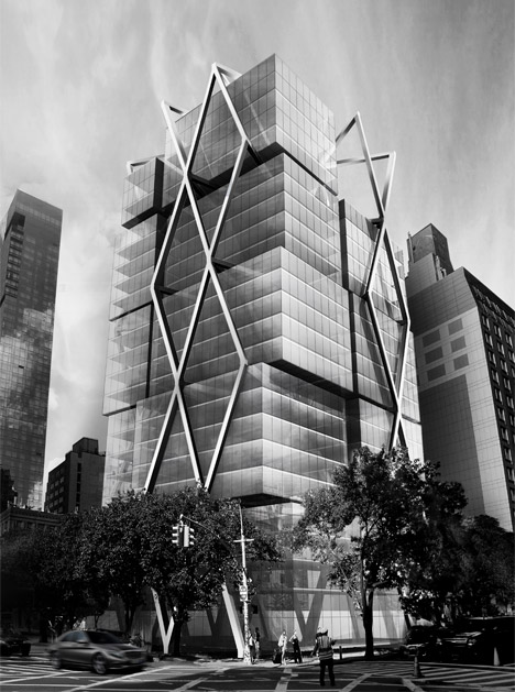 Studio Dror's conceptual tower designs for New York