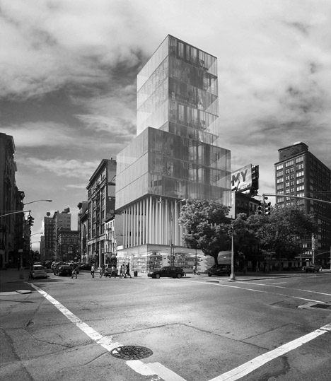 Studio Dror's conceptual tower designs for New York
