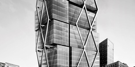 Studio Dror’s conceptual tower designs for New York offer three takes on high-rise architecture
