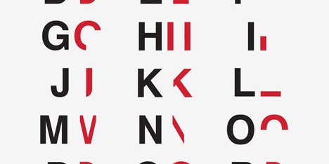 Dyslexia typography by Daniel Britton