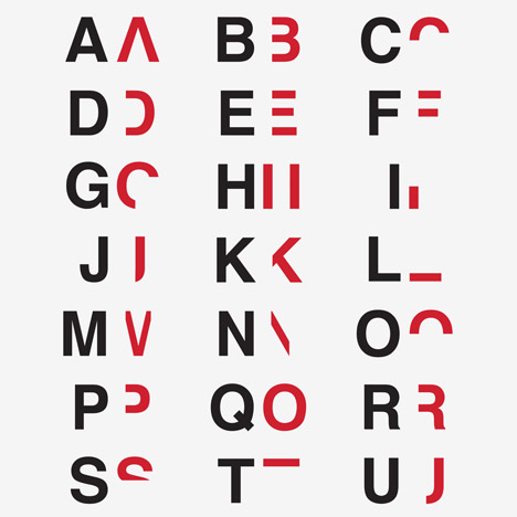 Dyslexia typography by Daniel Britton