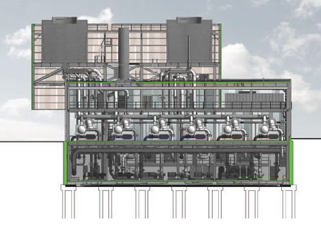 East Regional Chille Water Plant by Leers Weinzapfe