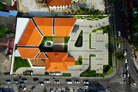 Eco Flow Building by Ministry of Design