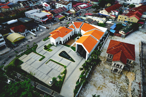 Eco Flow Building by Ministry of Design