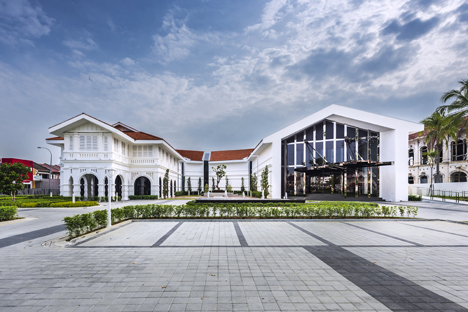Eco Flow Building by Ministry of Design
