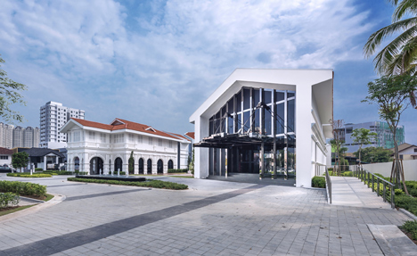 Eco Flow Building by Ministry of Design