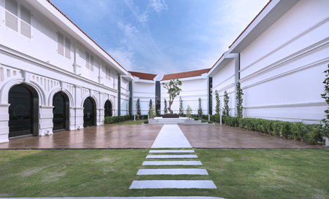 Eco Flow Building by Ministry of Design