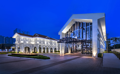Eco Flow Building by Ministry of Design