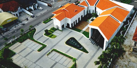 Eco Flow Building by Ministry of Design