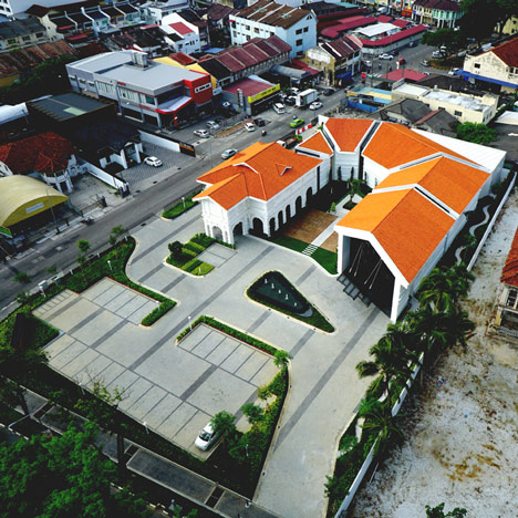 Eco Flow Building by Ministry of Design
