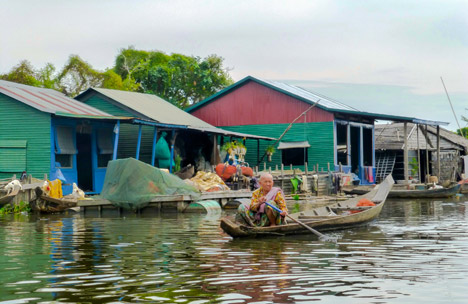 Eleven Cambodia promotion