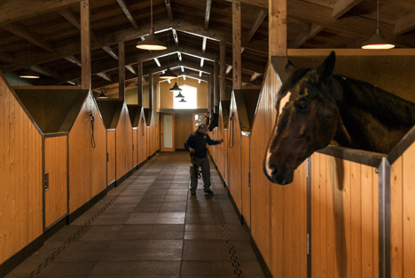 Equestrian Centre by Carlos Castanheira & Clara Bastai