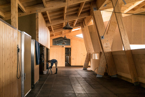 Equestrian Centre by Carlos Castanheira & Clara Bastai