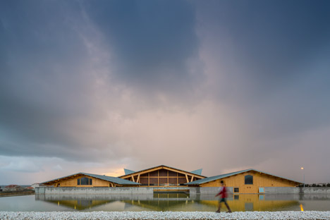 Equestrian Centre by Carlos Castanheira & Clara Bastai