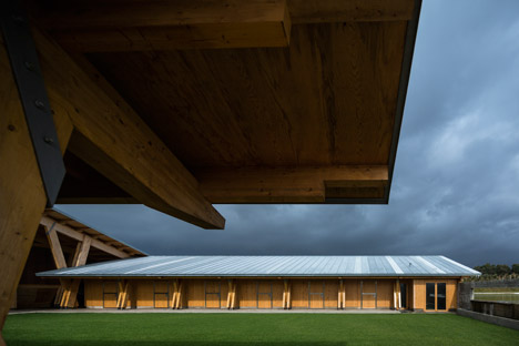 Equestrian Centre by Carlos Castanheira & Clara Bastai