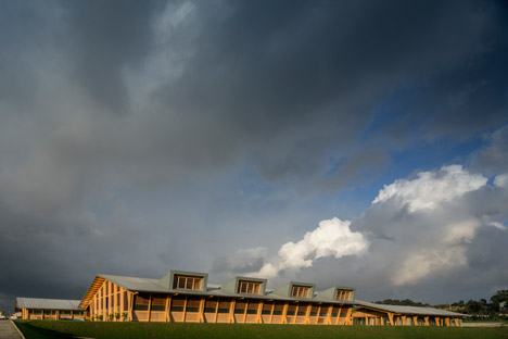 Equestrian Centre by Carlos Castanheira & Clara Bastai