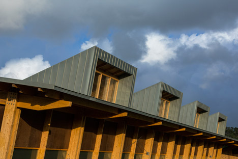 Equestrian Centre by Carlos Castanheira & Clara Bastai