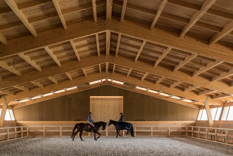 Equestrian Centre by Carlos Castanheira & Clara Bastai