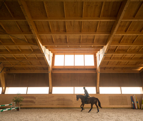 Equestrian Centre by Carlos Castanheira & Clara Bastai
