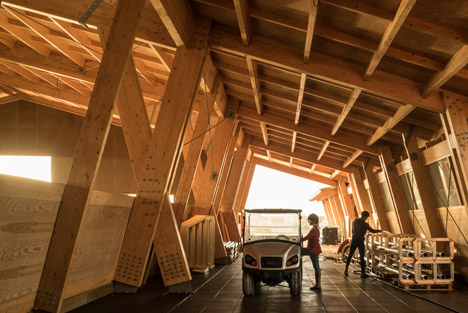 Equestrian Centre by Carlos Castanheira & Clara Bastai